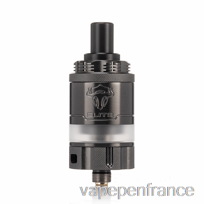 Thunderhead Creations Tauren Elite Mtl 22 Mm RTA [Pro] Stylo Vape Gunmetal